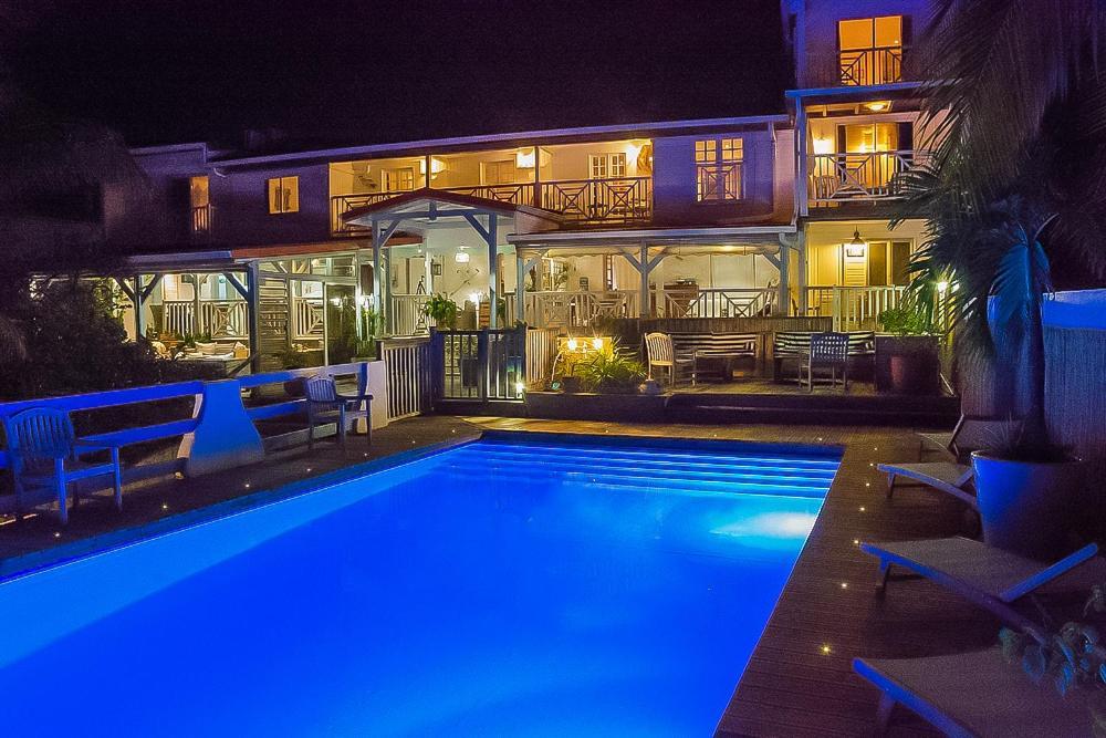 サント・リュス Ti Paradis Bed & Breakfast エクステリア 写真