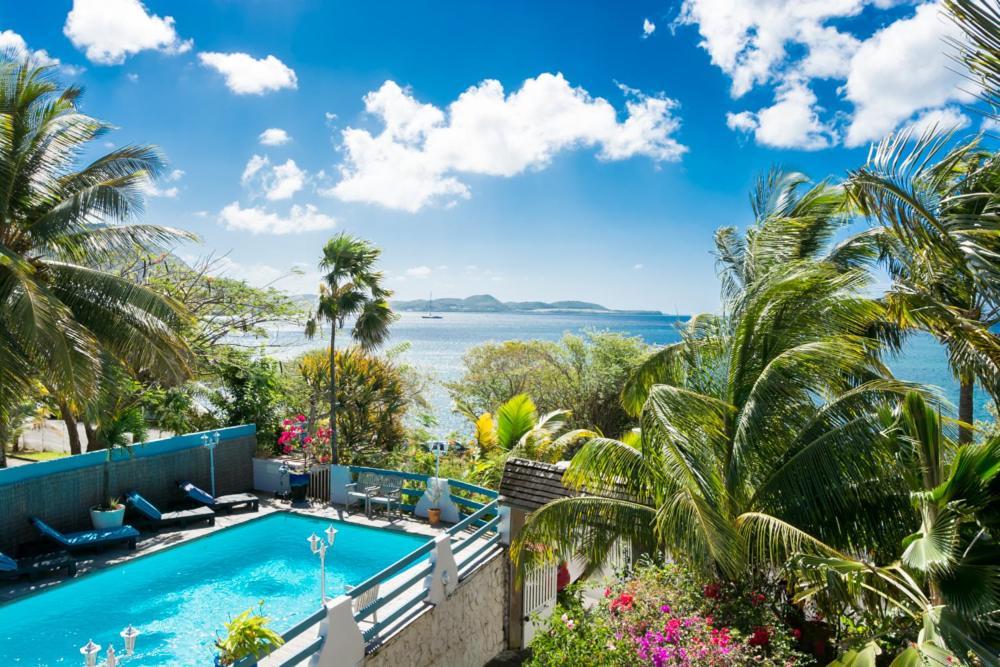 サント・リュス Ti Paradis Bed & Breakfast エクステリア 写真