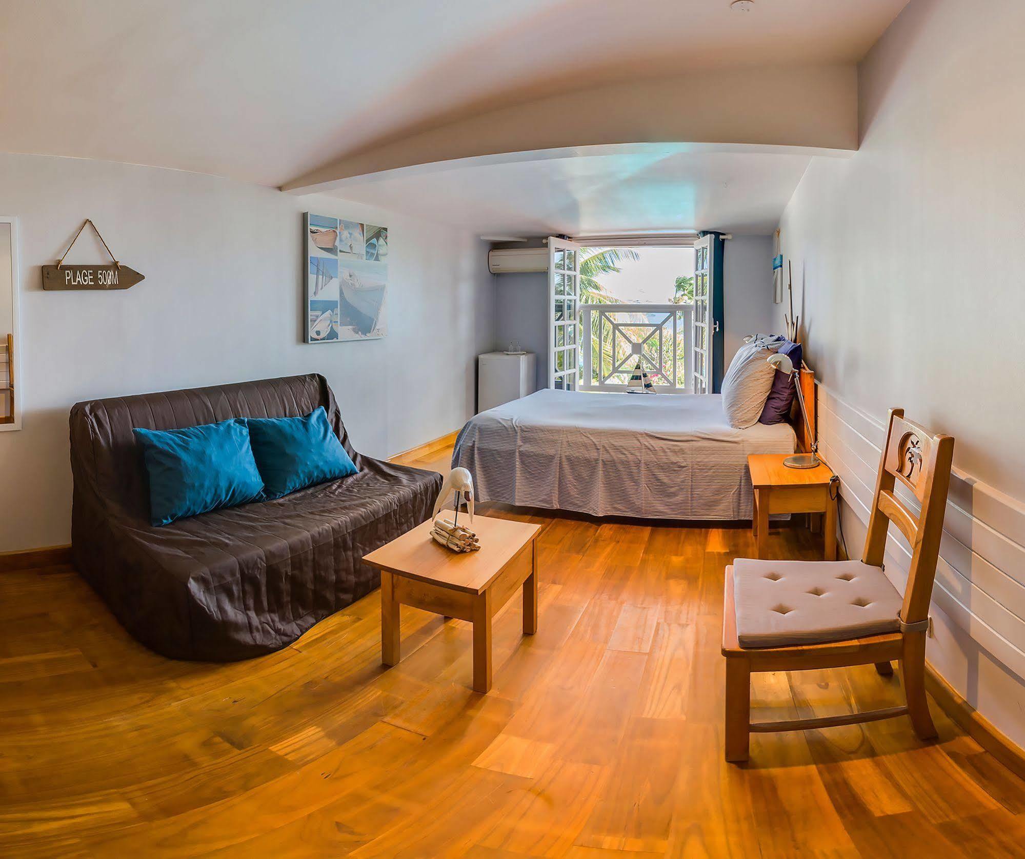 サント・リュス Ti Paradis Bed & Breakfast エクステリア 写真