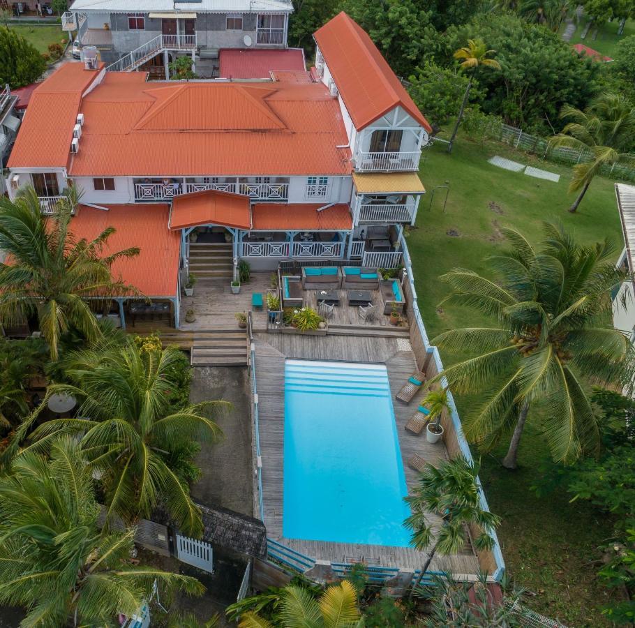 サント・リュス Ti Paradis Bed & Breakfast エクステリア 写真
